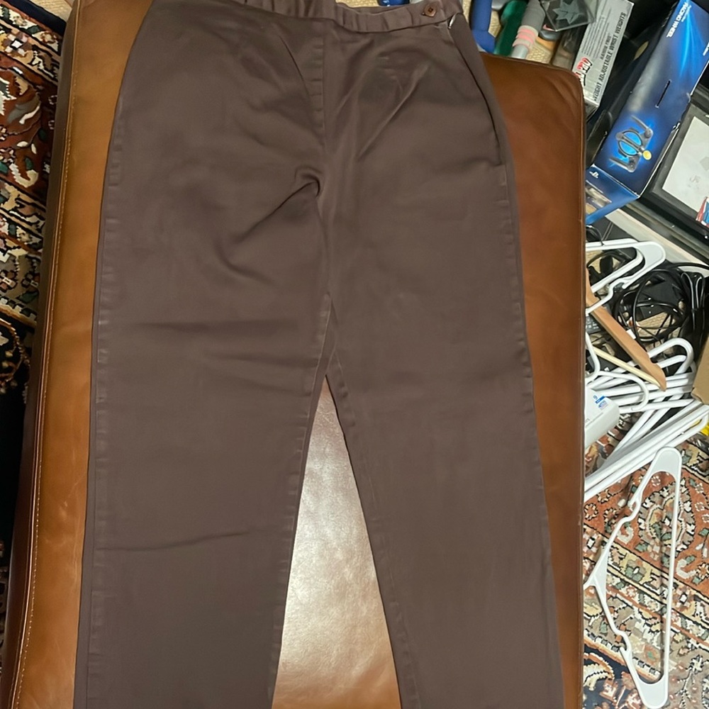 Ladies Territories Brown Pants Size 8